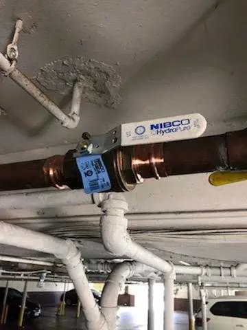 Copper pipe repair and valve work for Gas Leak Detection in Beechwood Trails